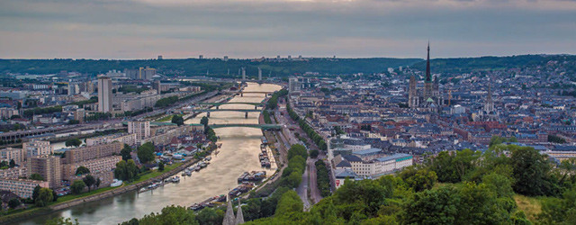  Un jour à Rouen