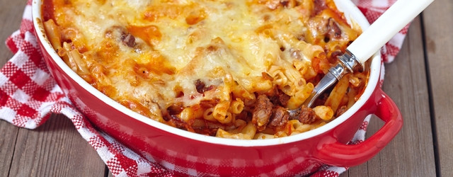 Gratin de pâtes