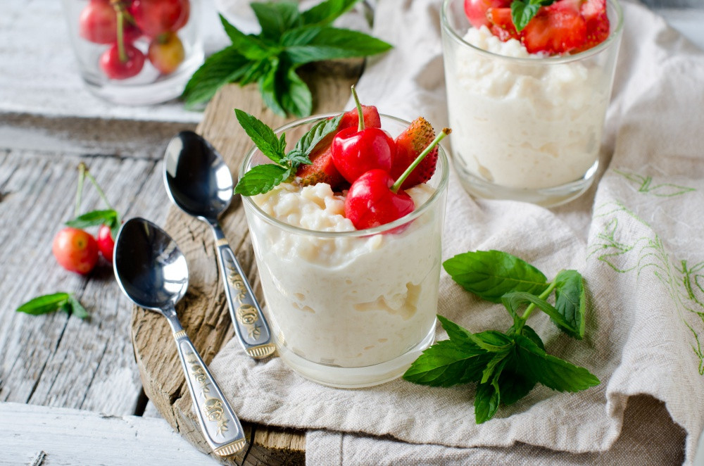 Riz au lait