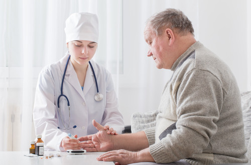 patient diabétique