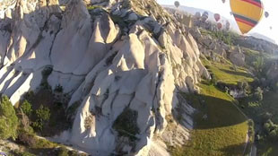 Une petite randonnée en Cappadoce