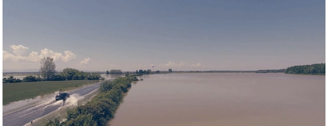 Vidéo : la Croatie sous les eaux