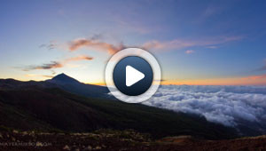 La danse des nuages à Ténérife
