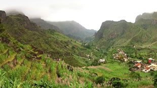 Randonnée au Cap Vert