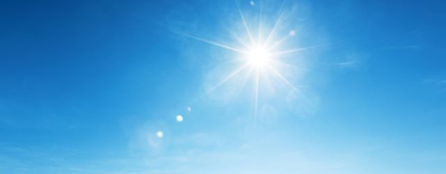 Jeudi 10 septembre : le soleil toujours présent ?
