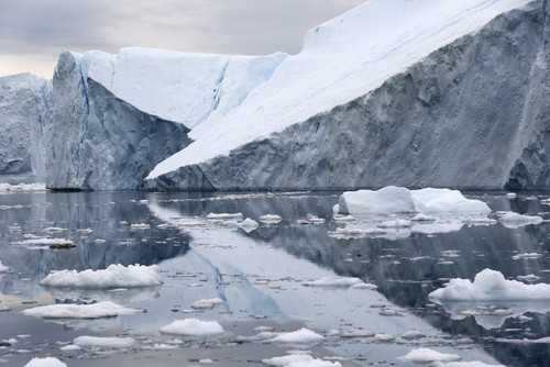 Un inquiétant cratère découvert en Antarctique