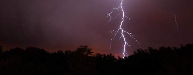 Quel comportement adopter en cas d'orage ?