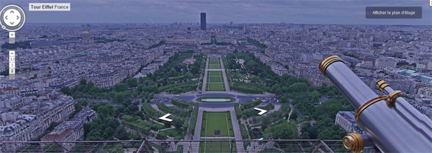Visitez la Tour Eiffel depuis chez vous