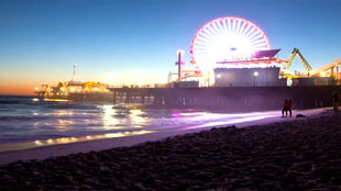 Quand la nuit tombe sur Los Angeles