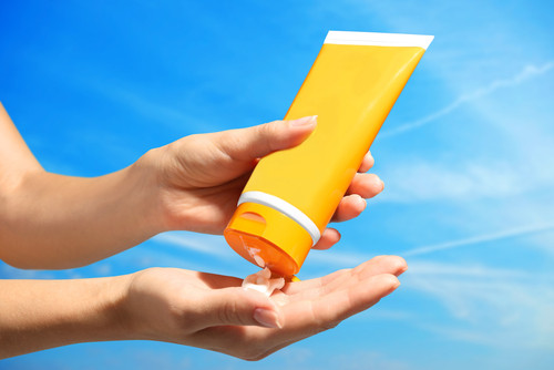 crème solaire