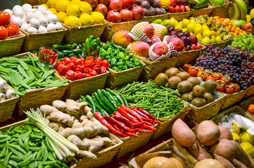 fruits et légumes