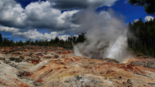 Voyage à Yellowstone, USA