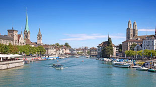 De Zurich aux Alpes suisse.