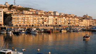 Sète, en Méditerranée