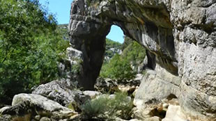 Promenade au cœur du Ravin de Arcs