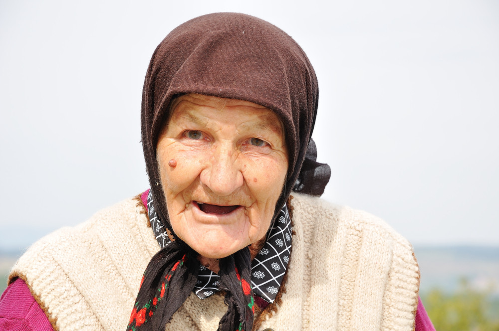 Mamie globetrotteuse