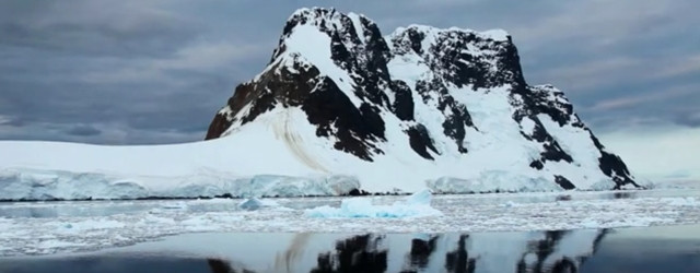 La magie de l'Antarctique