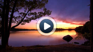 La beauté des lacs d'Ontario au Canada