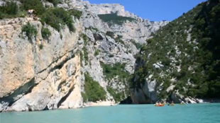 Splendides vues des gorges du Verdon