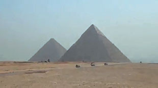 L’Egypte de Gizeh à Karnak