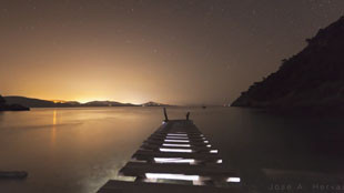Les somptueuses lumières d'Ibiza