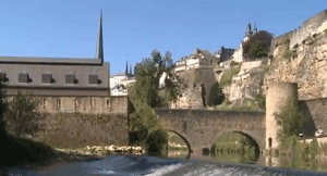 La ville de Luxembourg