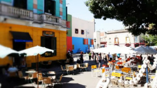 Direction La Boca !