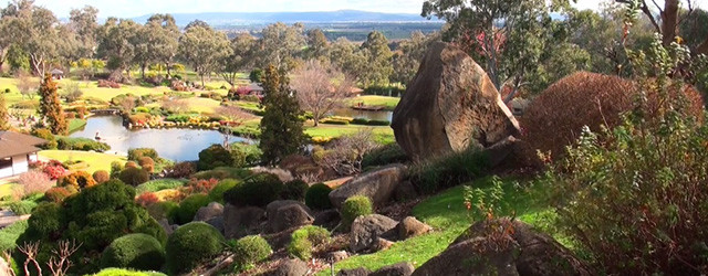 petite balade relaxante dans les jardins japonais