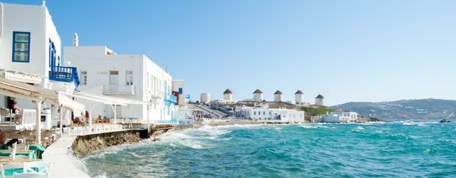 Une petite carte postale de Mykonos ?