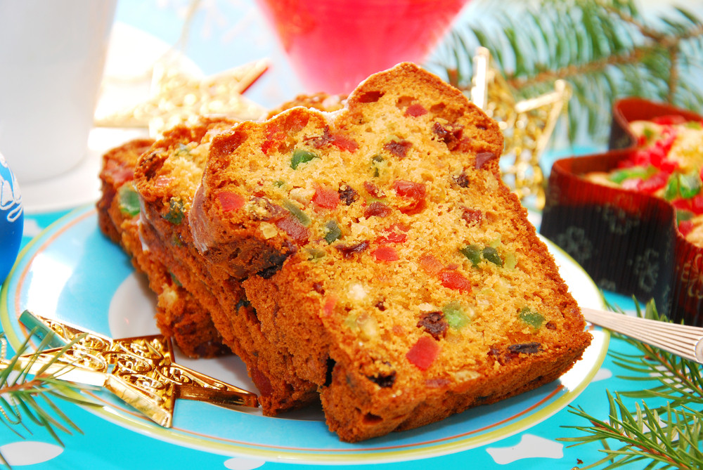 Gâteau aux fruits secs