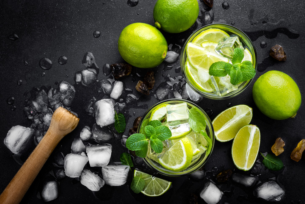 mojito verre