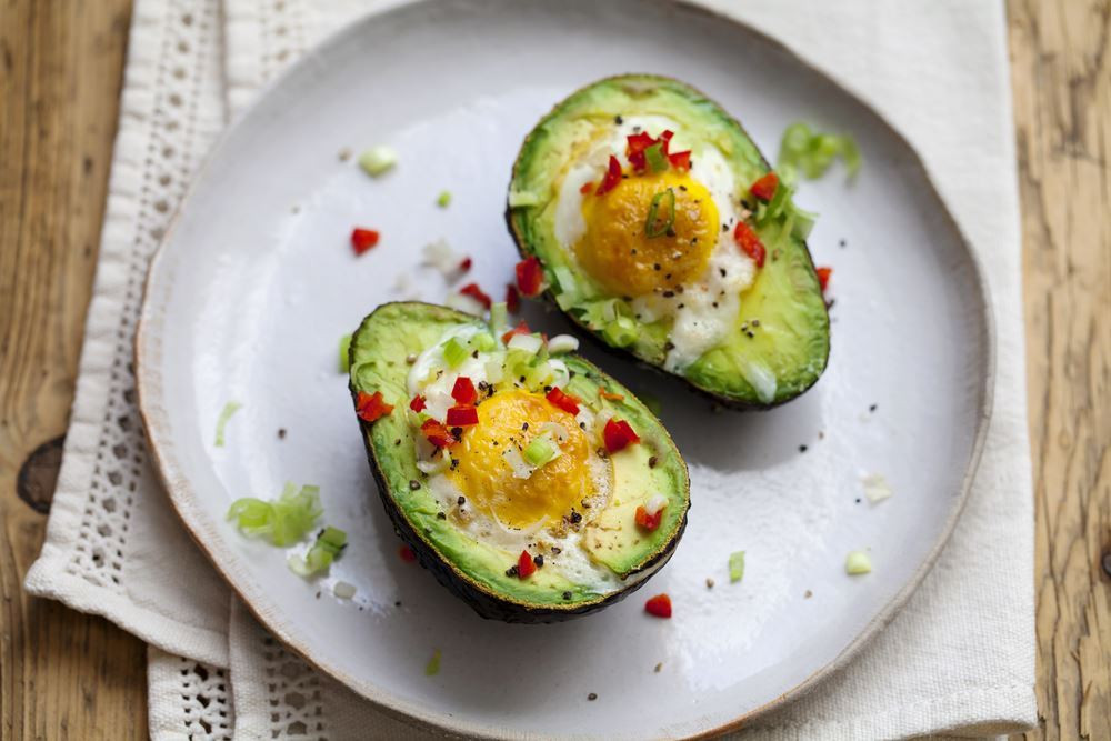 oeuf cocote avocat