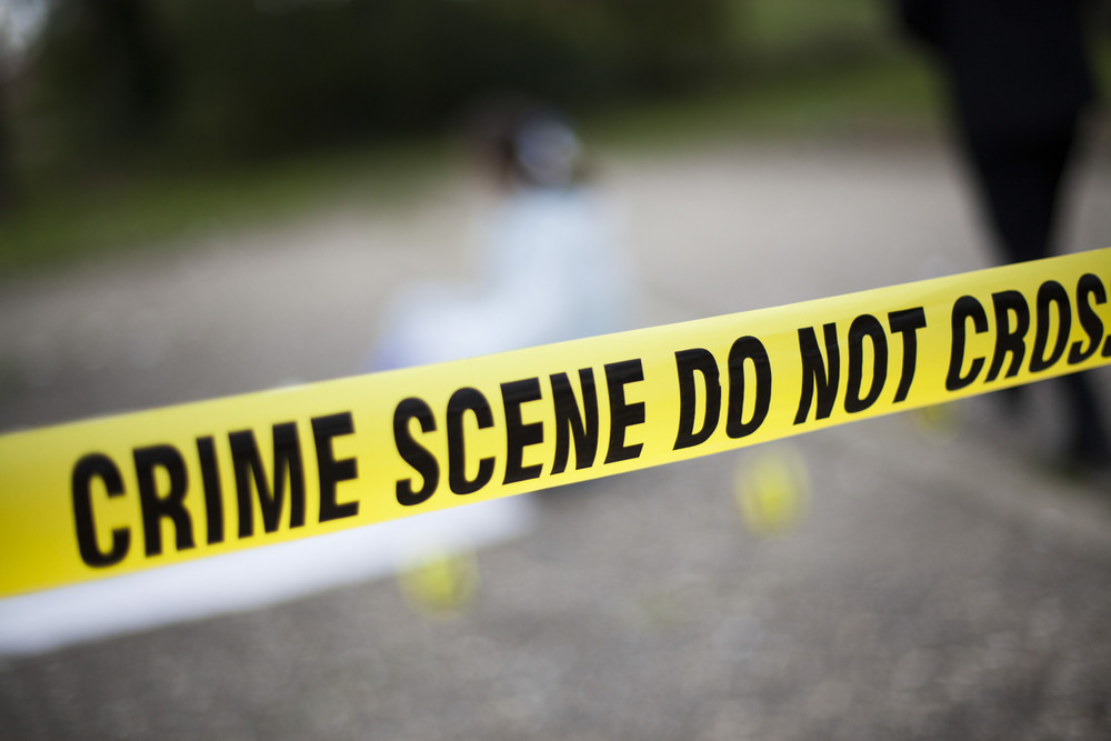 scène de crime