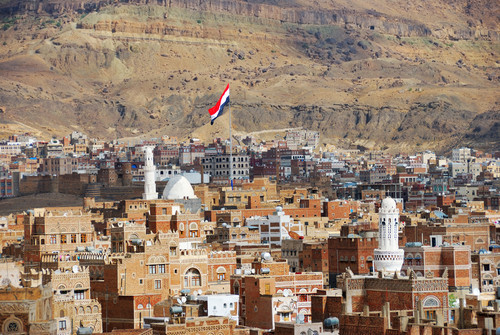 Sanaa, la capitale du Yemen, avant la guerre
