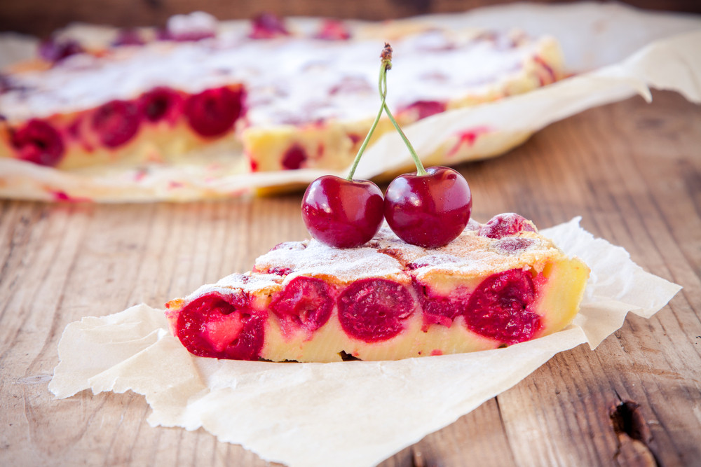 Clafoutis cerise