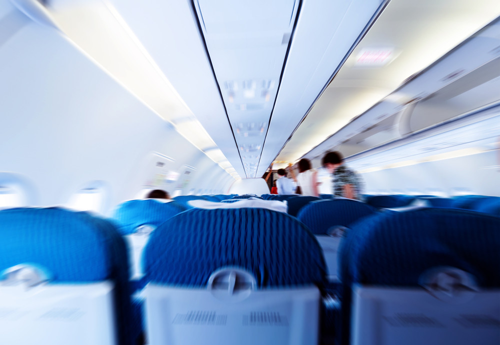 Passagers avion