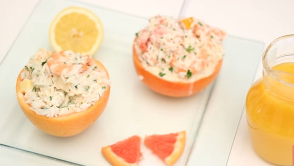 salade de riz