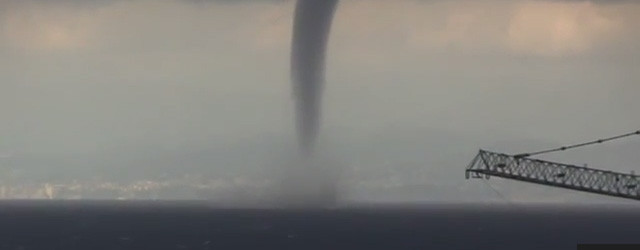 Une trombe marine provoque d'importants dégâts dans la province de Gênes