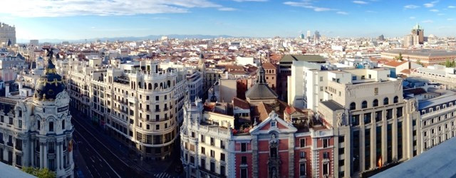 Aujourd'hui, embarquez pour Madrid !