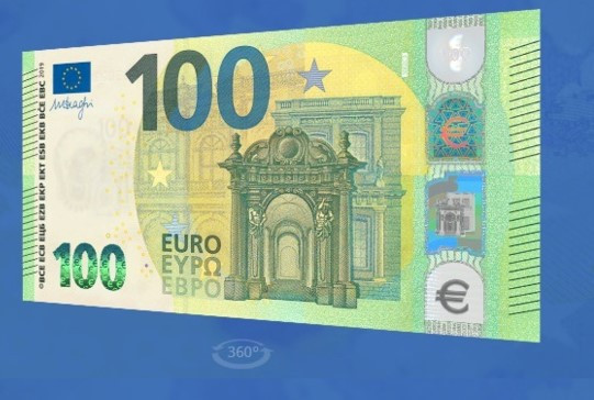 Ils possèdent les mêmes dispositifs de sécurité que les billets de 50 euros.