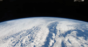 La Terre vue de l'espace