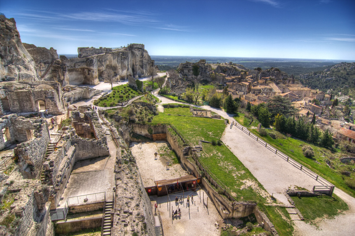Baux de provence