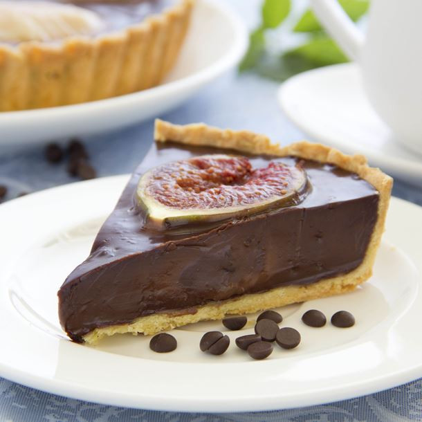 tarte au chocolat