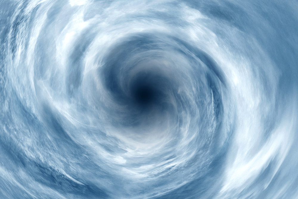 Le cur du cyclone