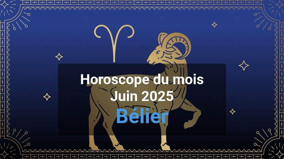 Horoscope du mois aries