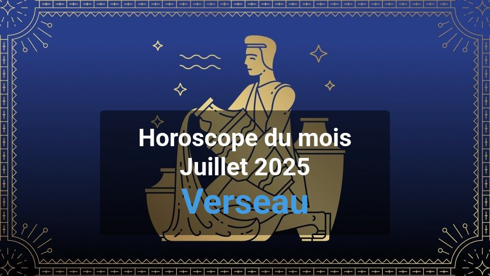 Horoscope du mois aquarius
