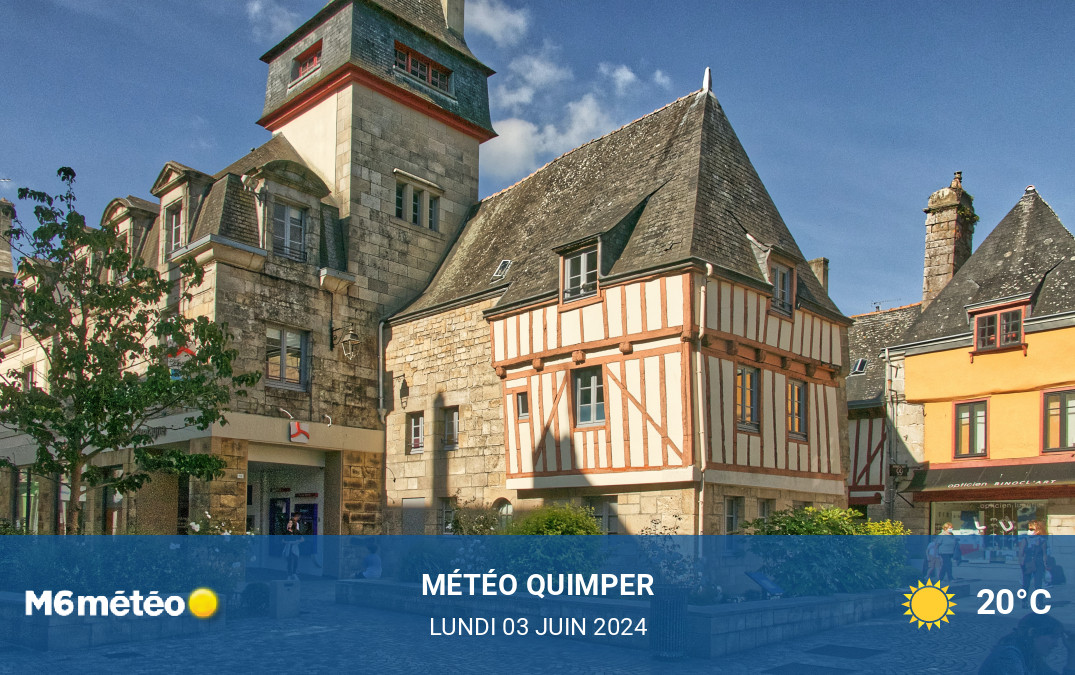 Météo du jour