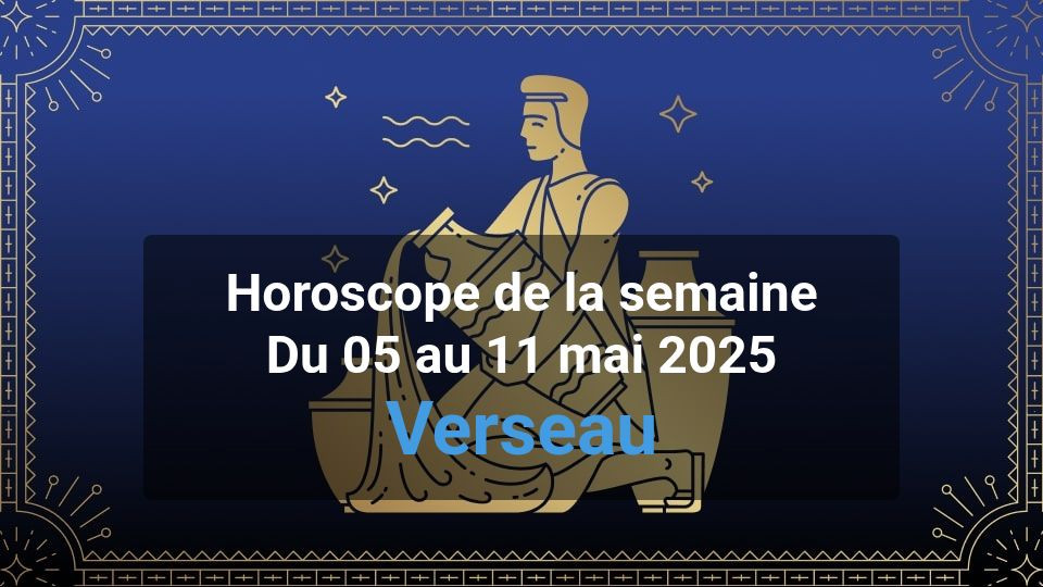 Horoscope de la semaine aquarius