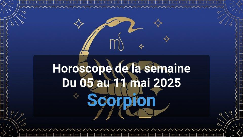 Horoscope de la semaine scorpio