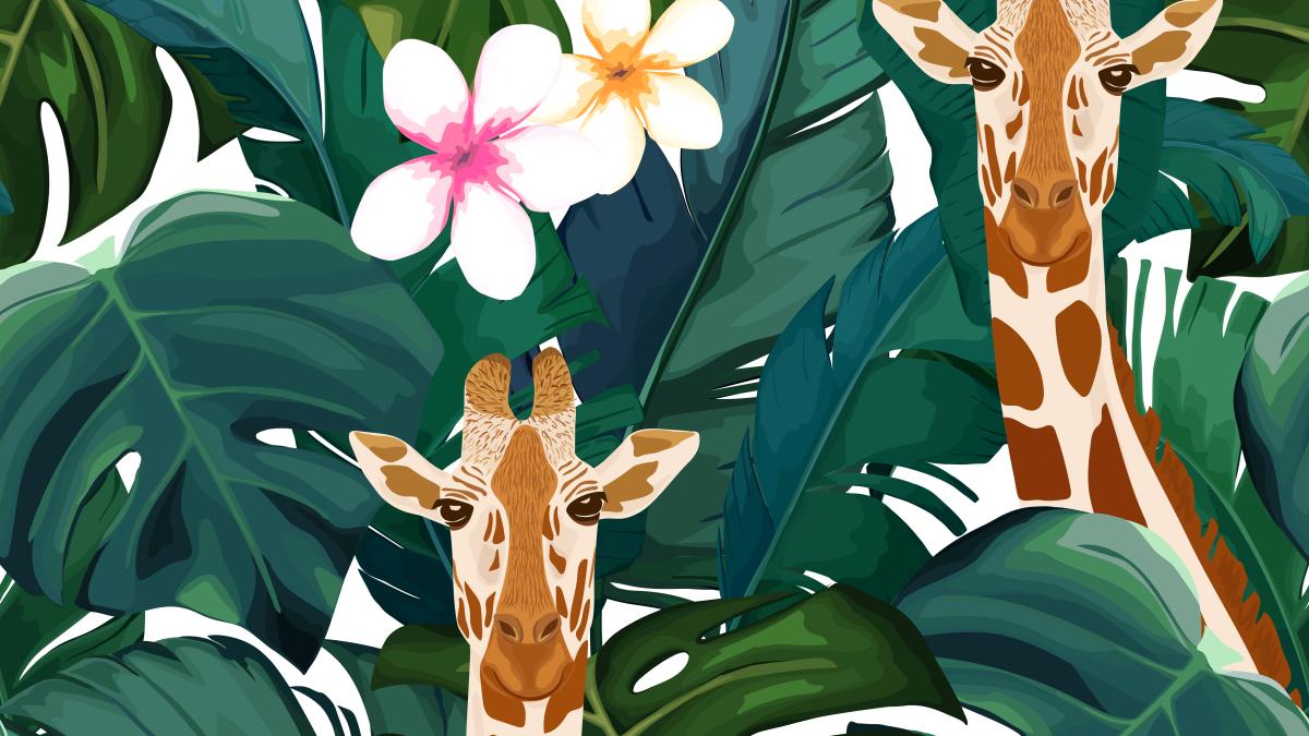 girafe jungle